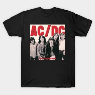 Retro AC/DC T-Shirt